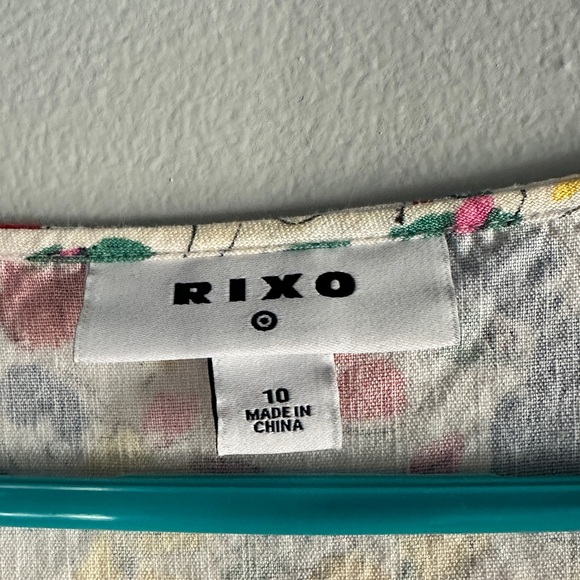 Limited Edition Target X Rixo Floral Dress - Picture 2 of 4